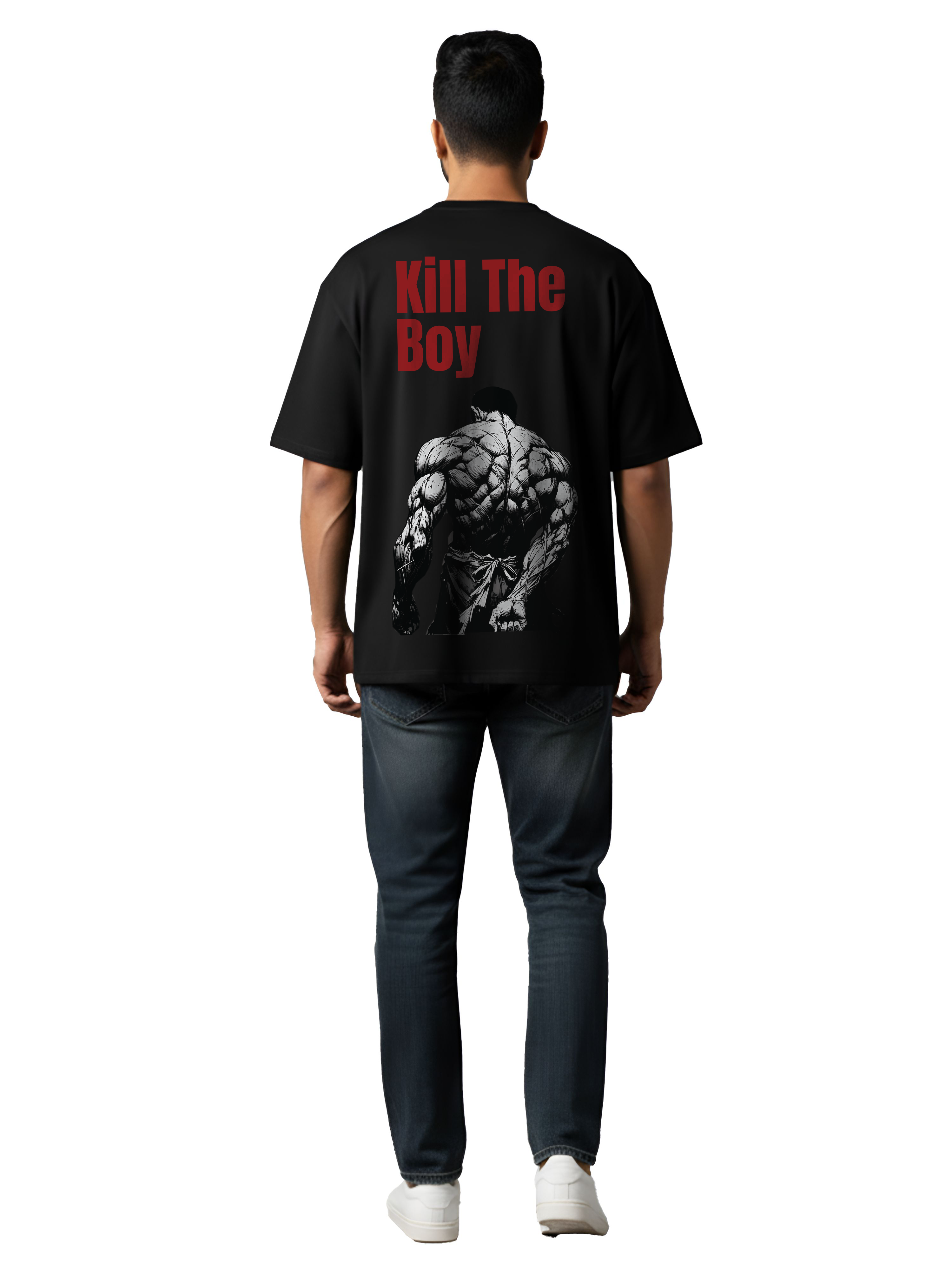Yoddha Oversize Tee – Kill The Boy Edition