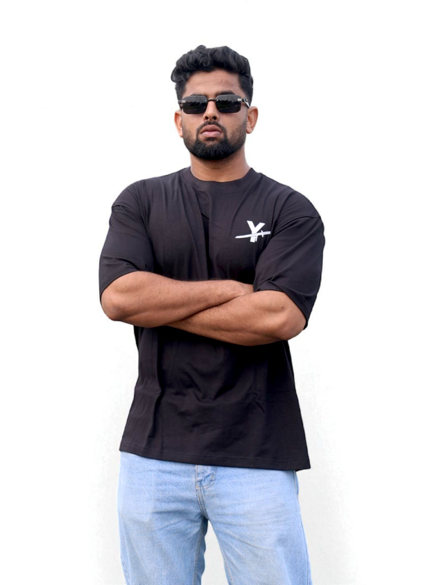 Yoddha Oversize Tee Warrior –  Edition