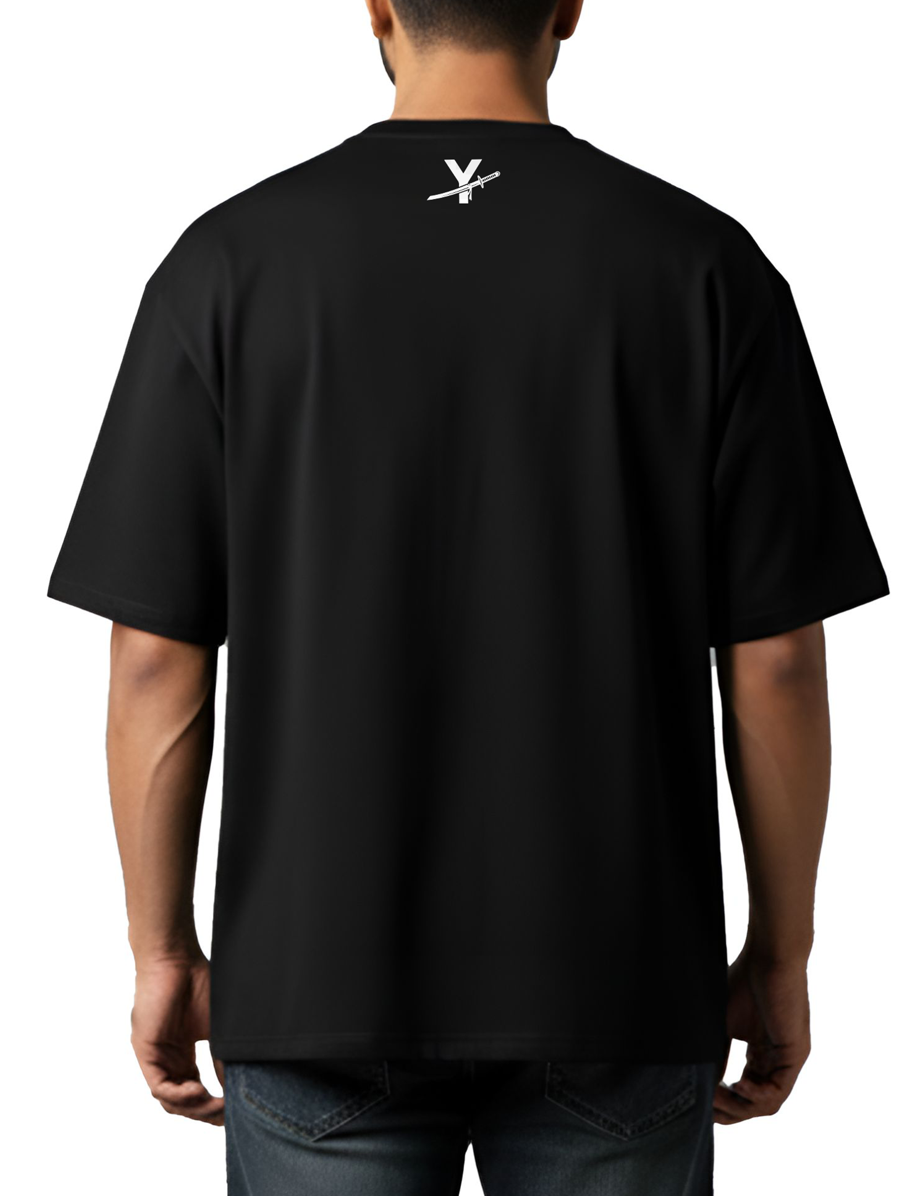 Yoddha Oversize Tee – Berserk Edition unleash your inner warrior.